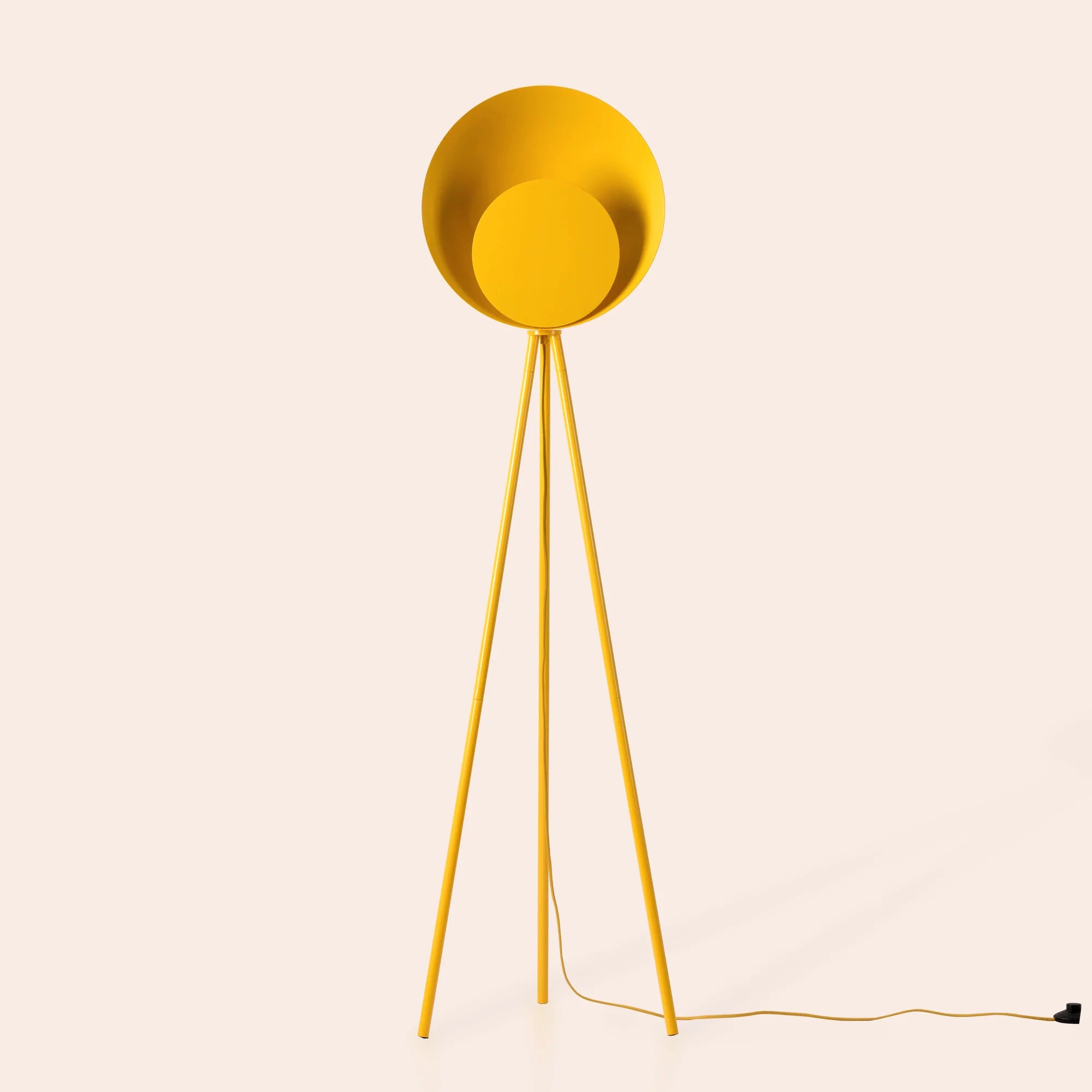 houseof. Diffuser Floor Lamp - Yolk Yellow