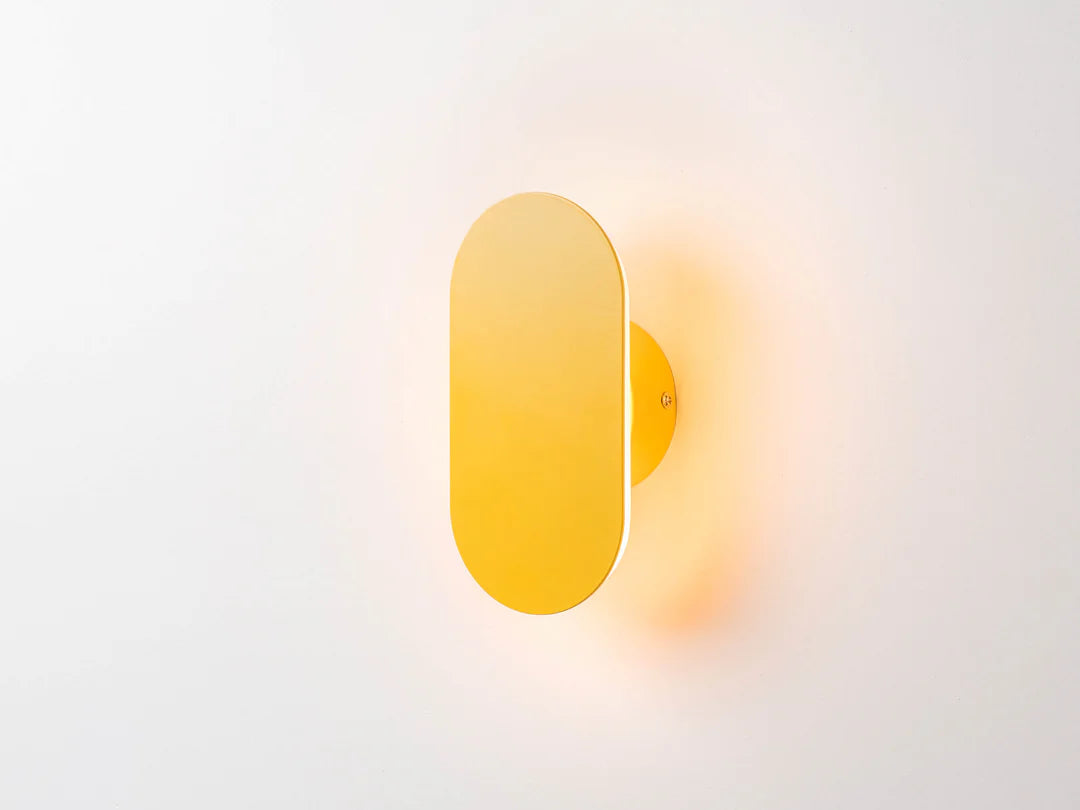 houseof. Mini Diffuser Outdoor Wall Light - Yellow