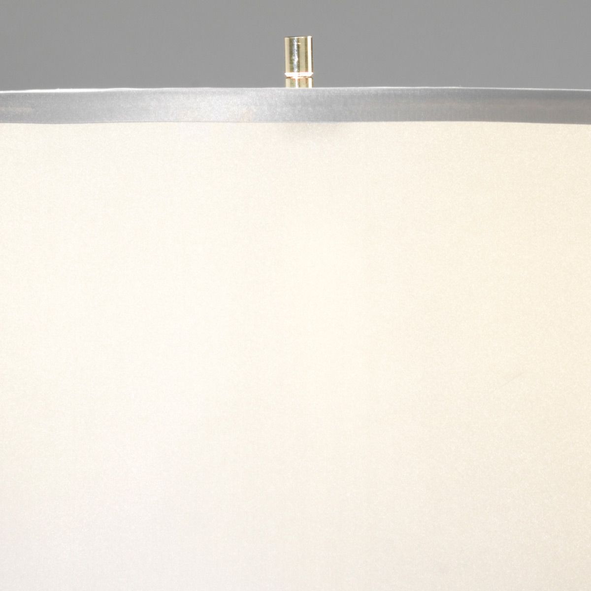 Elstead Aegeus Single Table Lamp - Polished Nickel & White Marble