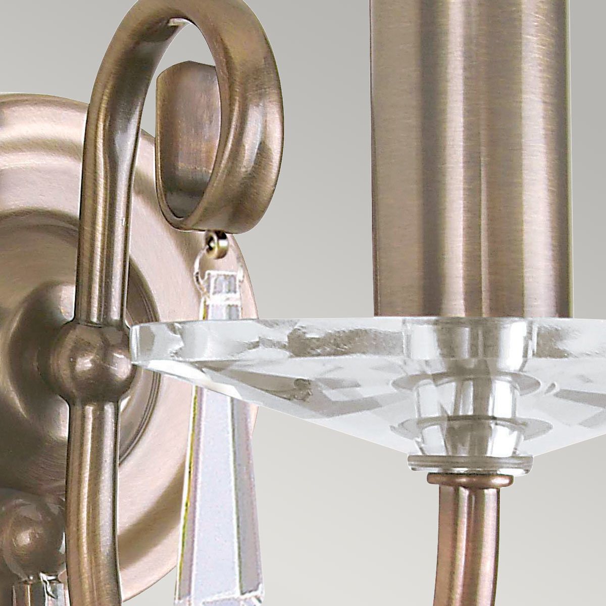 Elstead Aegean Single Wall Light - Aged Brass