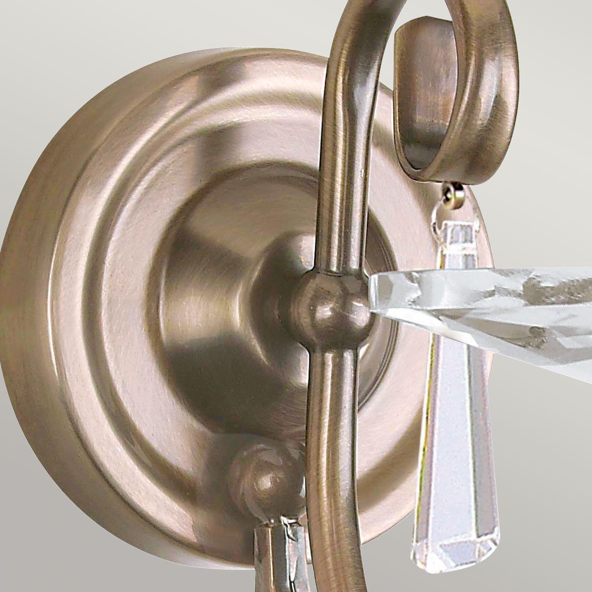 Elstead Aegean Single Wall Light - Aged Brass