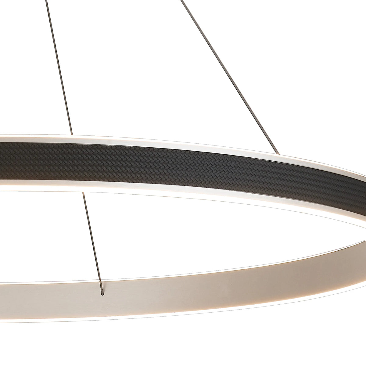 Fabula Alina LED Pendant Light – Black & Antique Silver