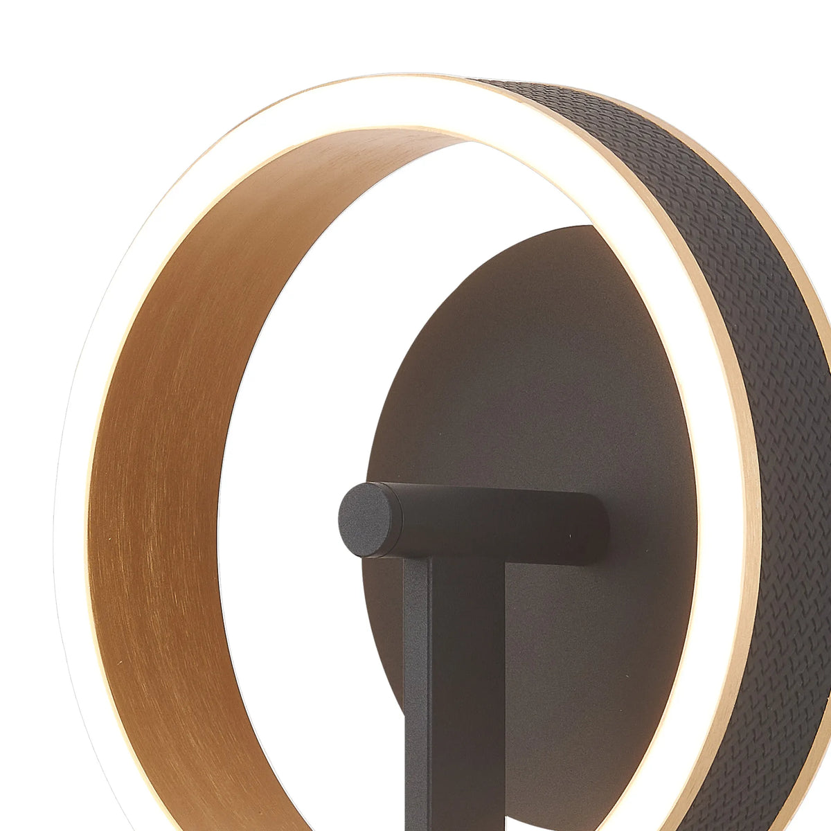 Fabula Alina Wall Light – 23 cm – Black & Brushed Gold
