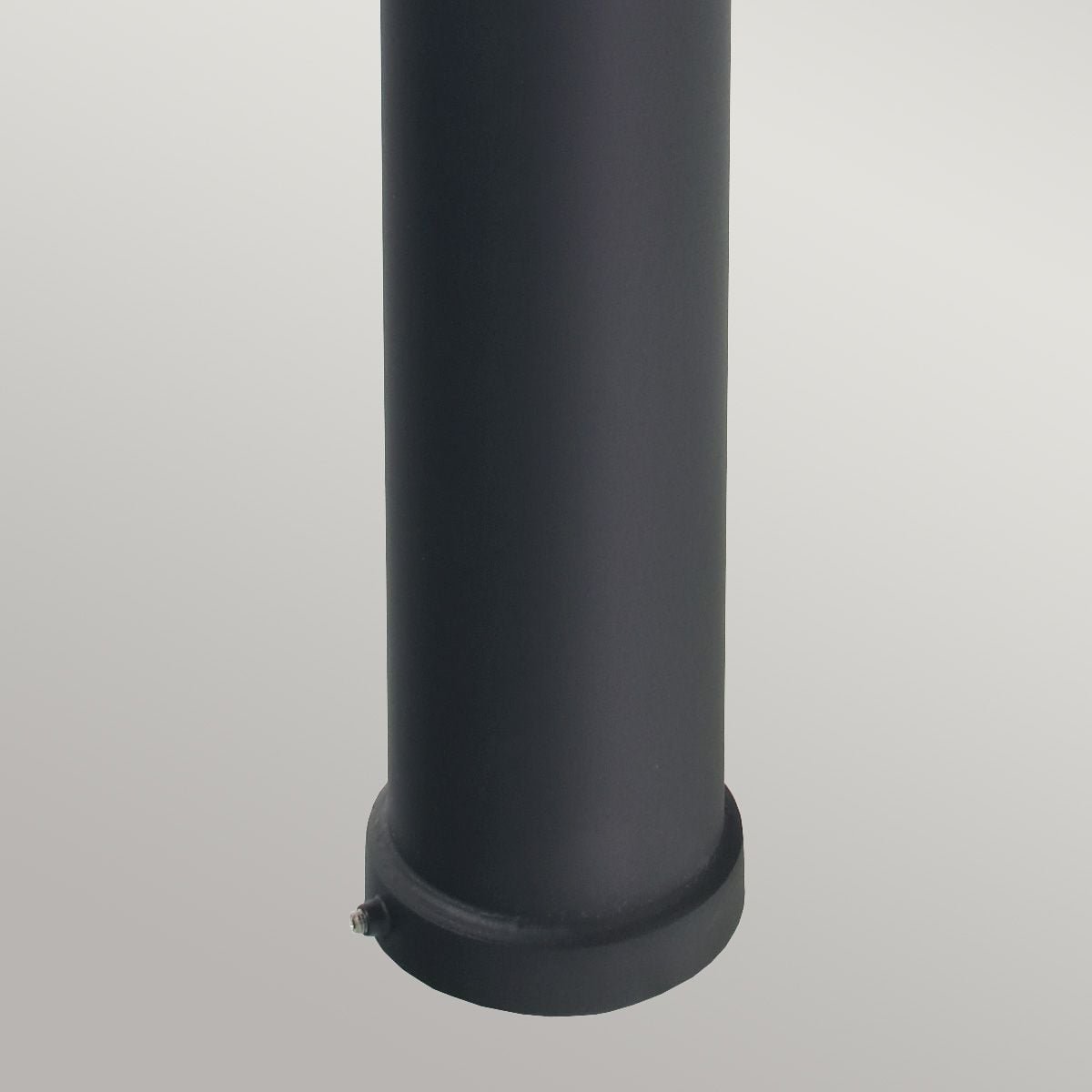 Norlys Alta Single Large Bollard - Black