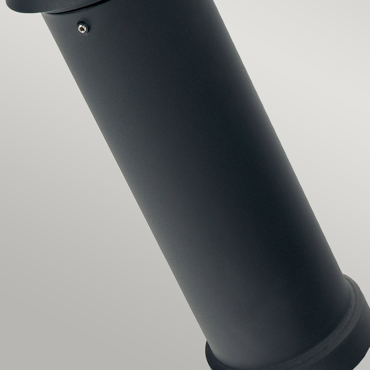 Norlys Alta Single Medium Bollard - Black