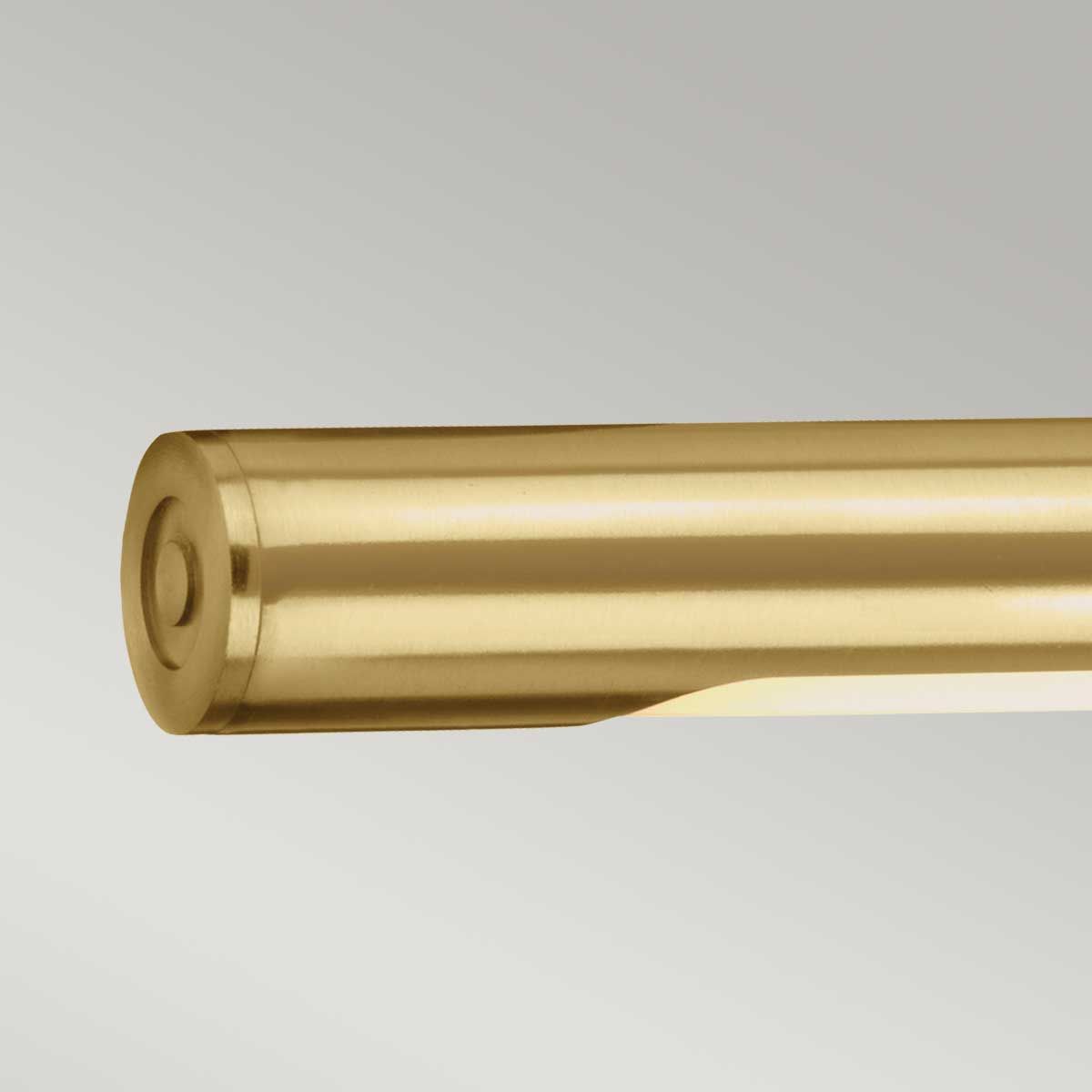 Elstead Alton Single Large LED Picture Light - Brushed Brass