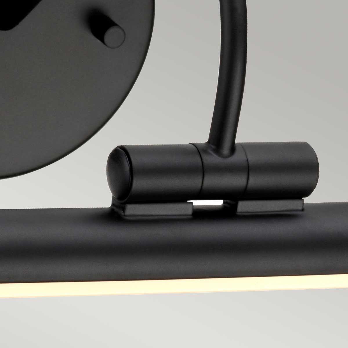 Elstead Alton Single Large LED Picture Light - Black
