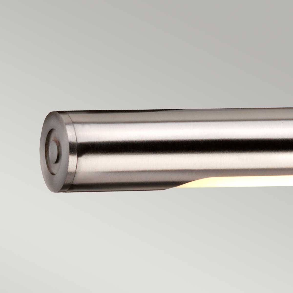 Elstead Alton Single Large LED Picture Light - Brushed Nickel