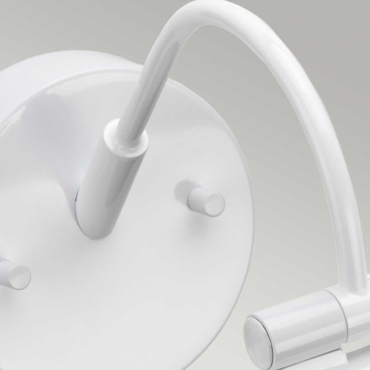 Elstead Alton Single Large LED Picture Light - White