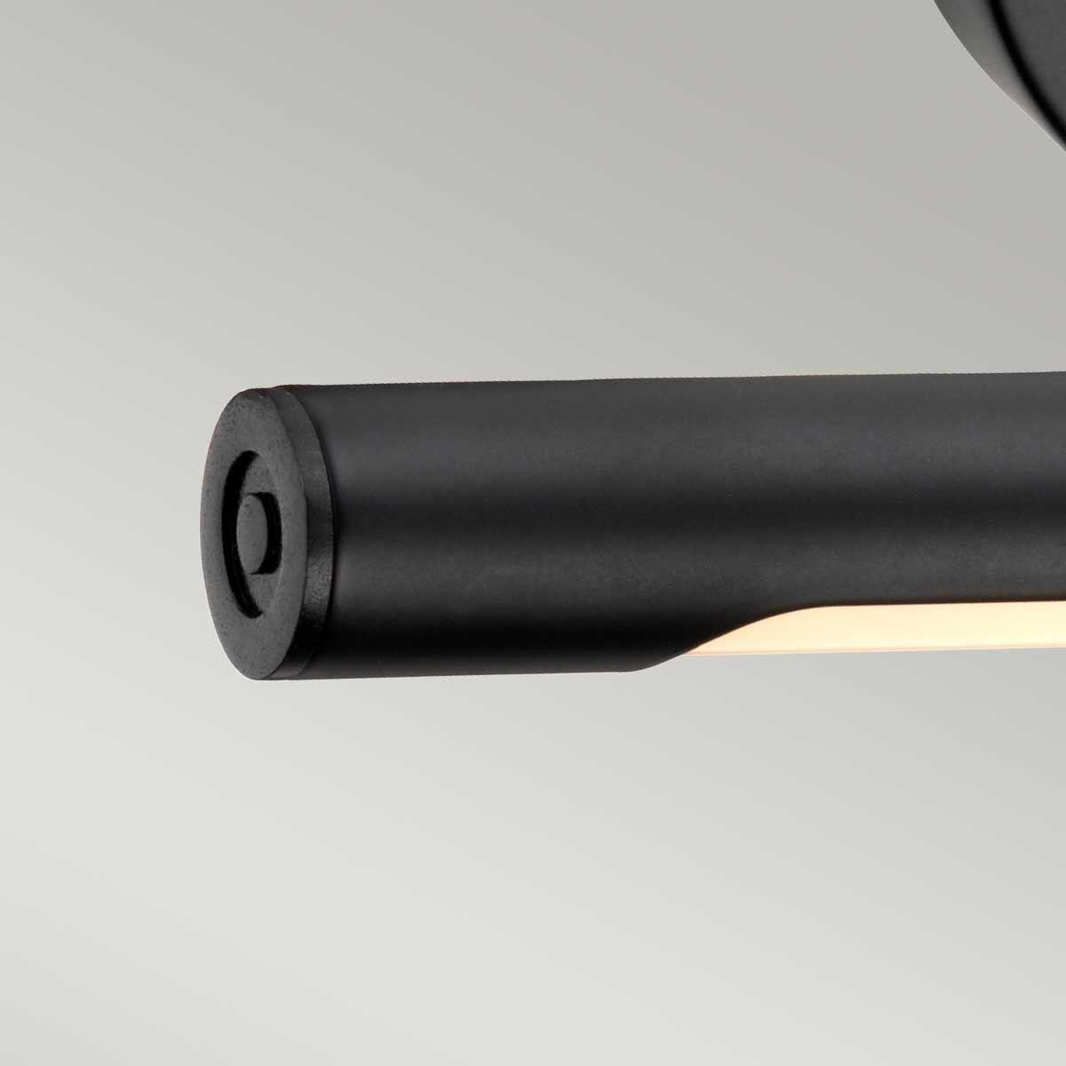 Elstead Alton Single Small LED Picture Light - Black