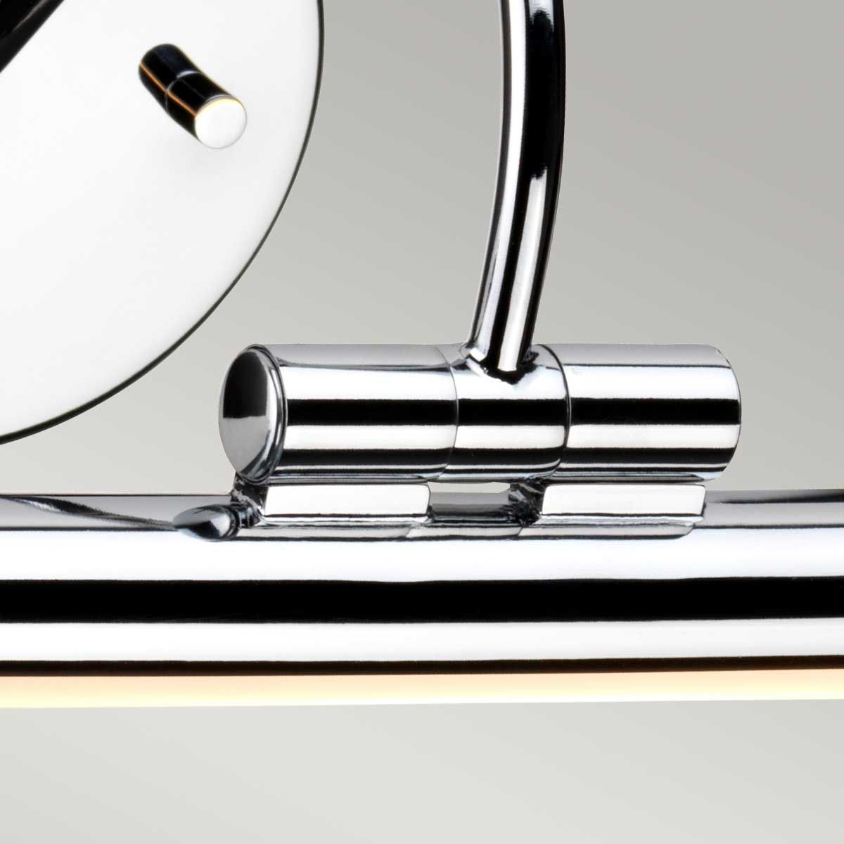 Elstead Alton Single Small LED Picture Light - Polished Chrome