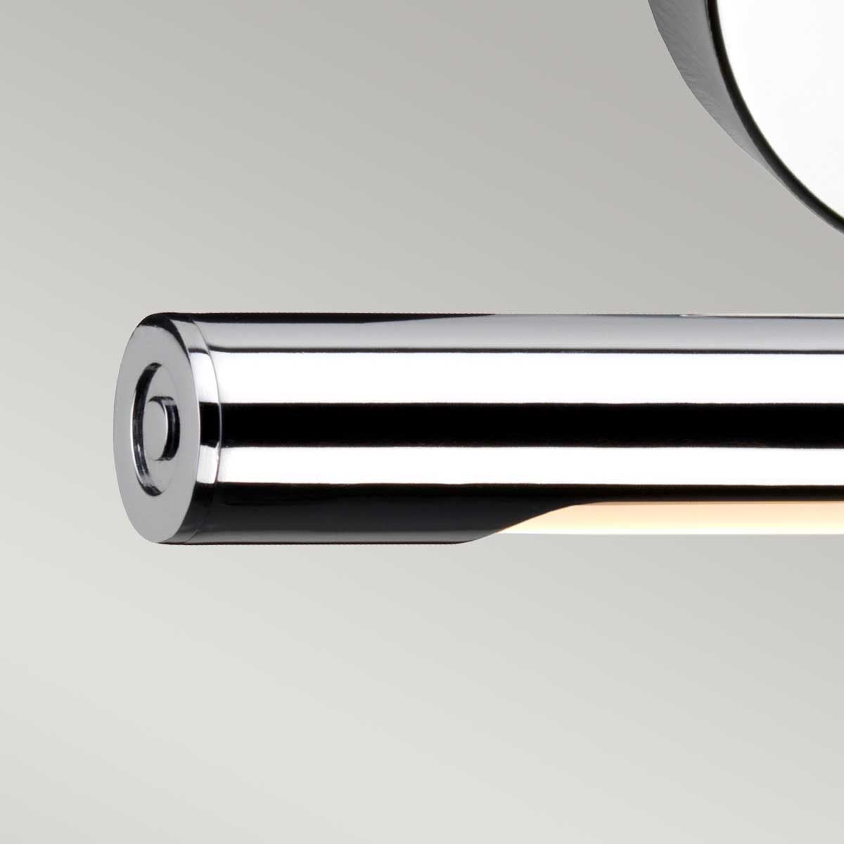 Elstead Alton Single Small LED Picture Light - Polished Chrome