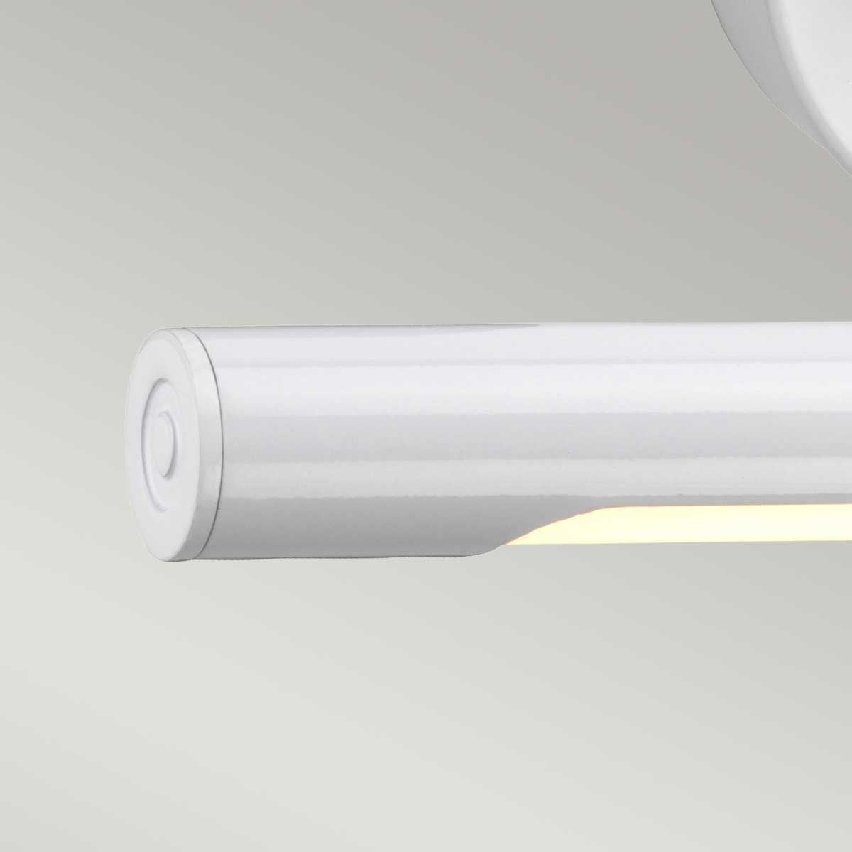 Elstead Alton Single Small LED Picture Light - White