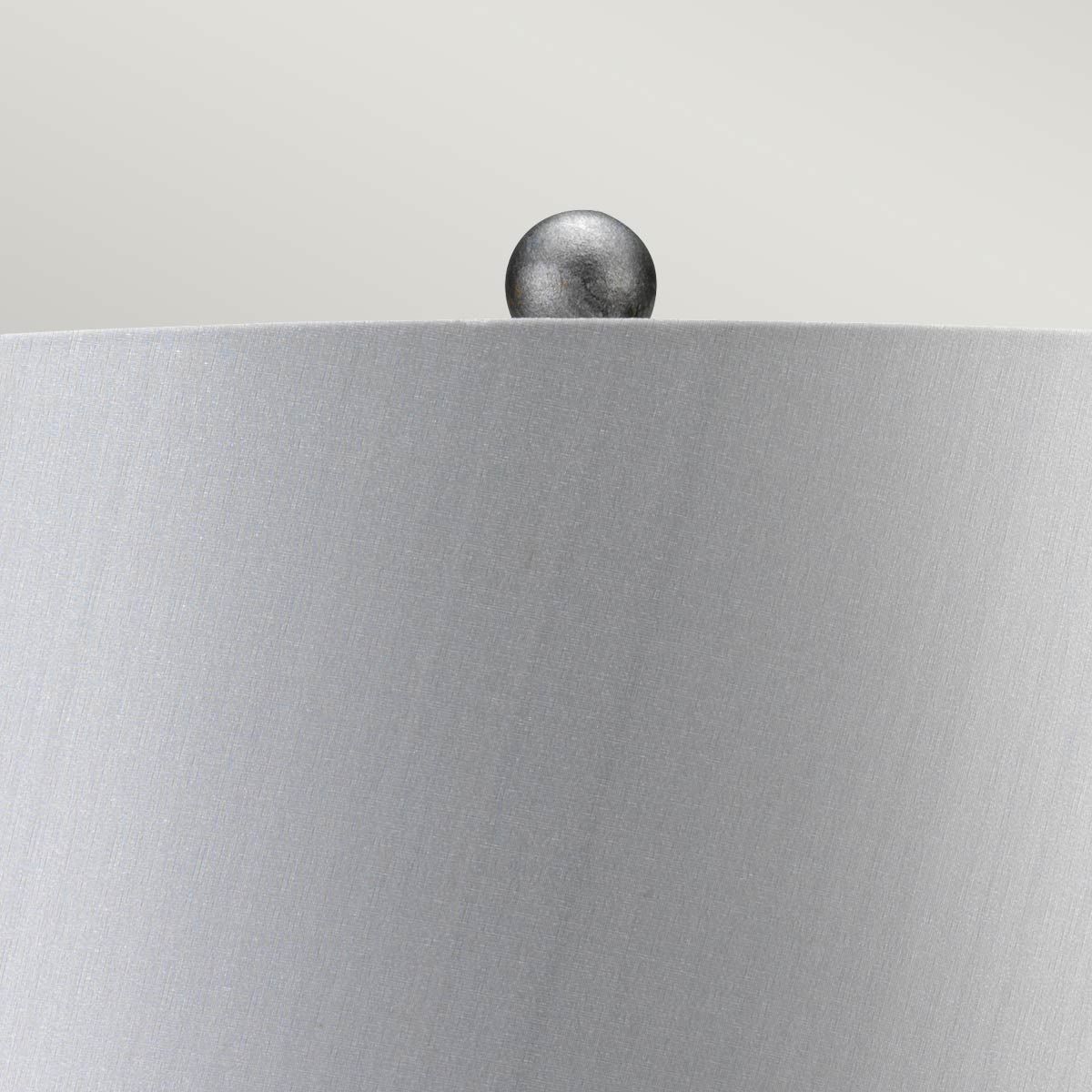 Elstead Amarilli Single Table Lamp - Black & Silver
