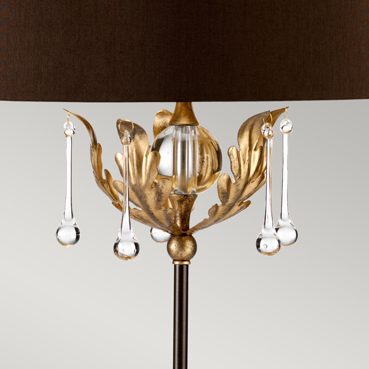 Elstead Amarilli Single Table Lamp - Bronze & Gold