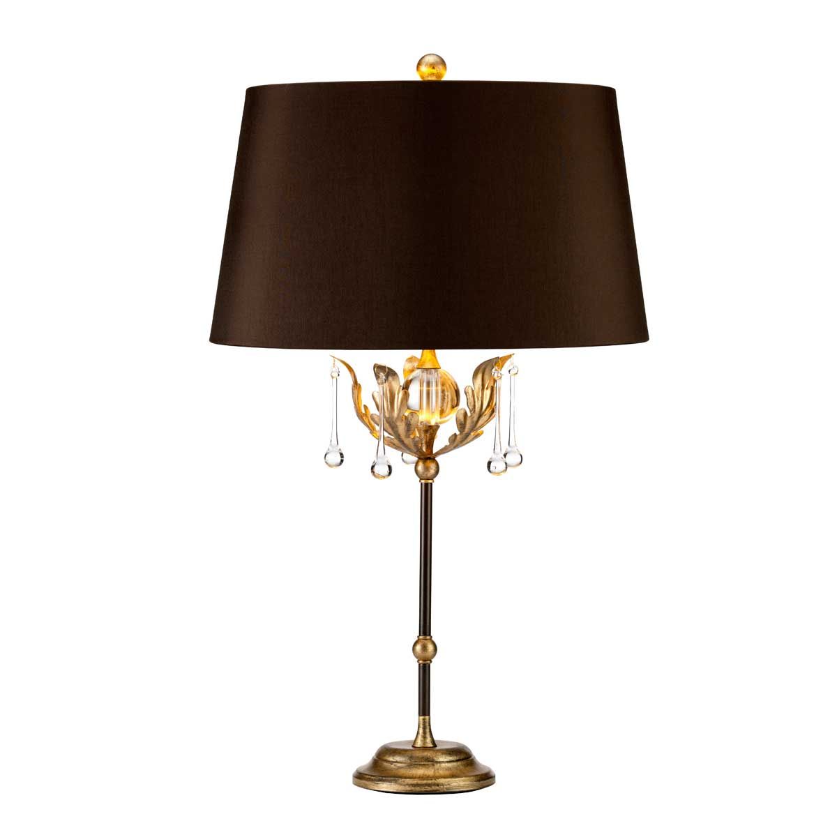 Elstead Amarilli Single Table Lamp - Bronze & Gold