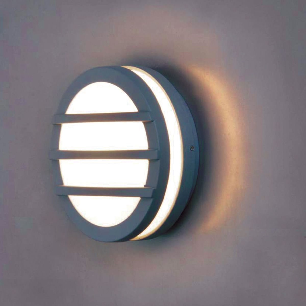 Elstead Ano 2W Single Wall/Ceiling Lantern - Graphite