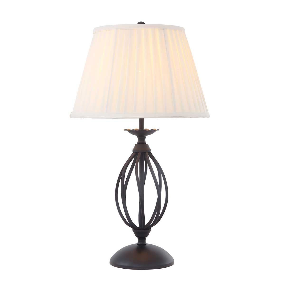 Elstead Artisan Single Table Lamp - Black
