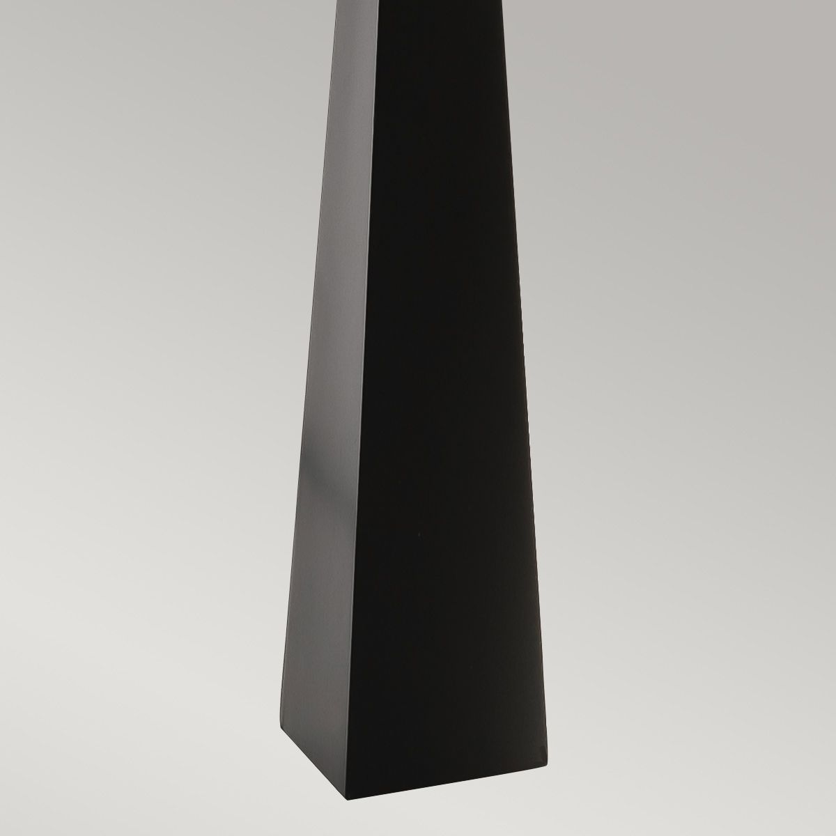 Elstead Ascent Single Floor Lamp - Black