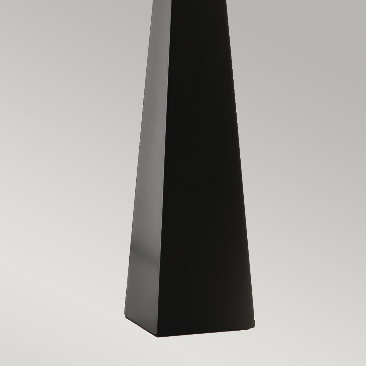 Elstead Ascent 1 Light Table Lamp - Black