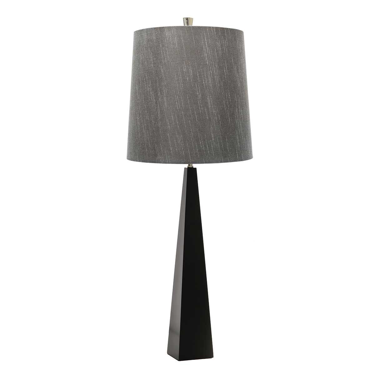 Elstead Ascent Single Table Lamp - Black