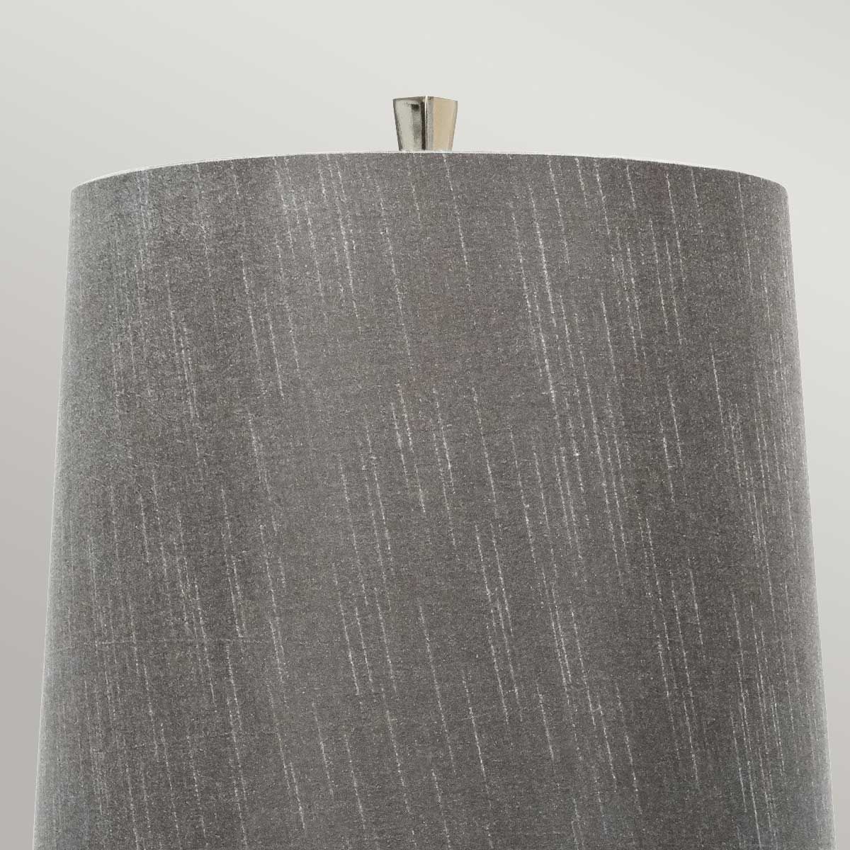 Elstead Ascent Single Table Lamp - Black
