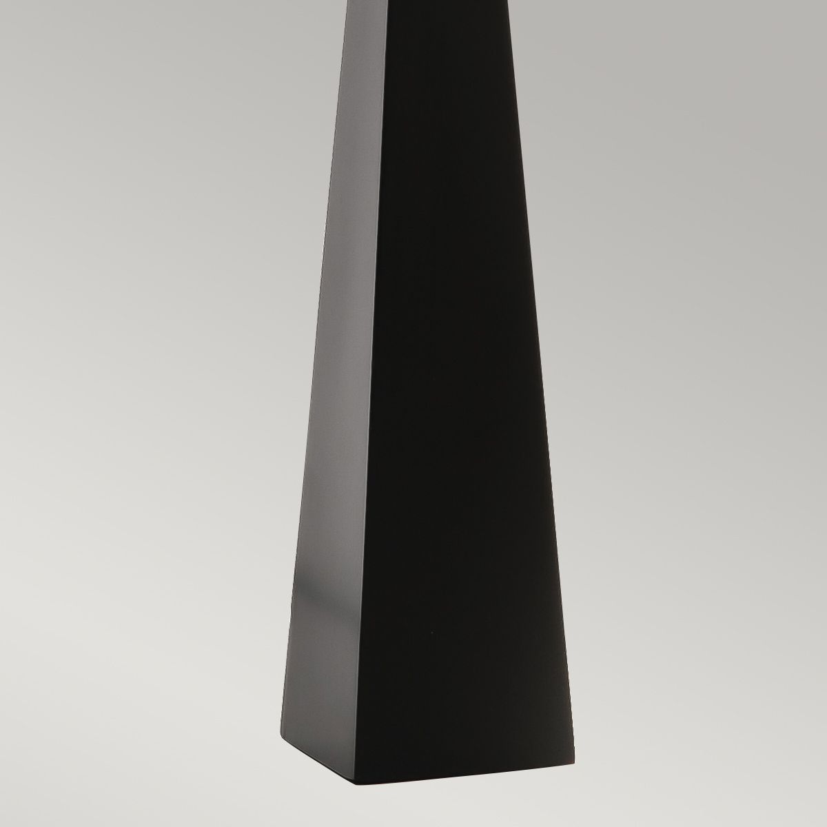 Elstead Ascent Single Table Lamp - Black