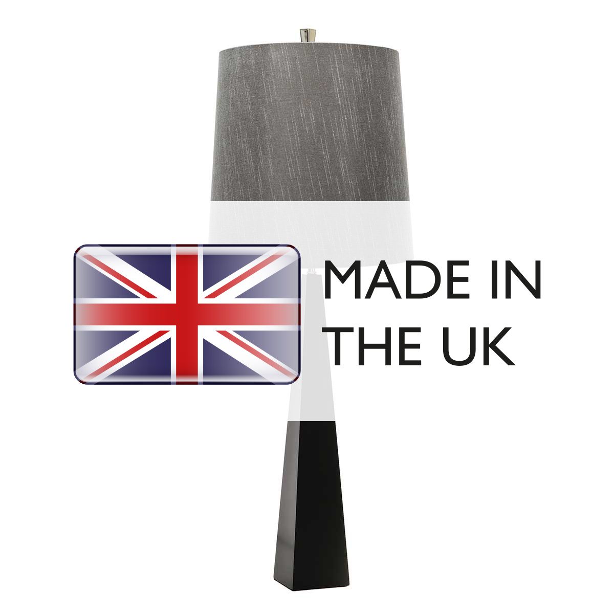 Elstead Ascent Single Table Lamp - Black
