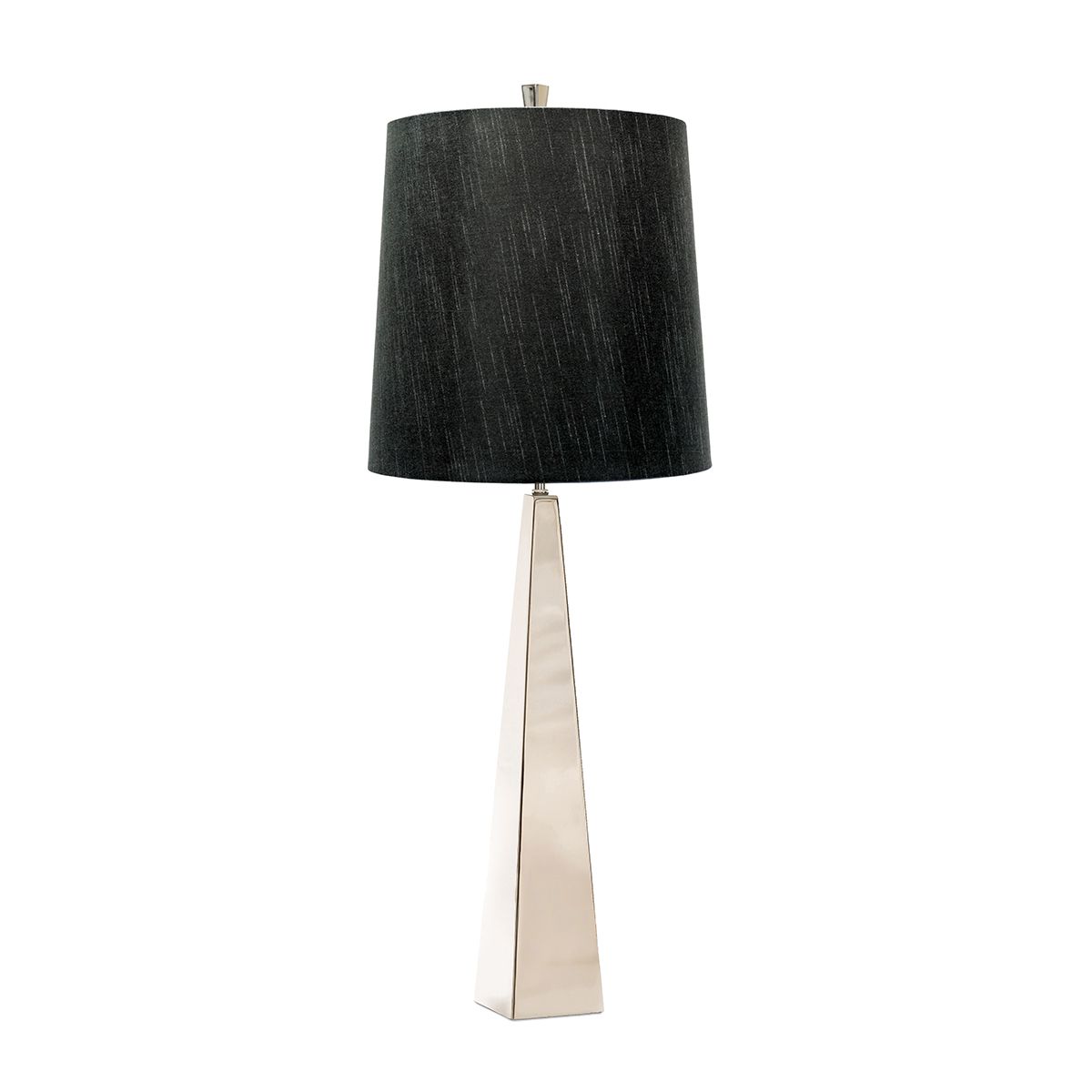 Elstead Ascent 1 Light Table Lamp - Polished Nickel
