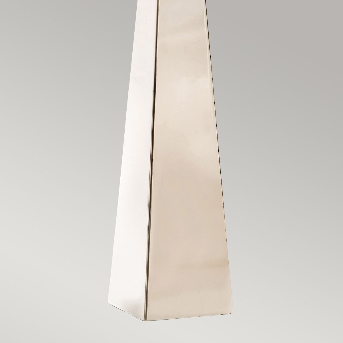 Elstead Ascent Single Table Lamp - Polished Nickel