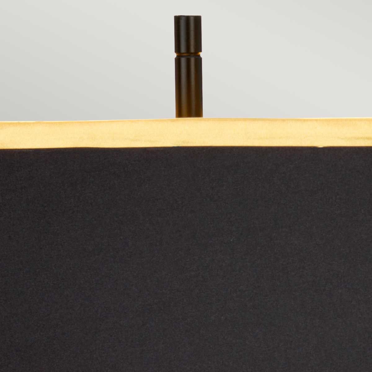 Elstead Atlas Single Table Lamp - Brushed Brass