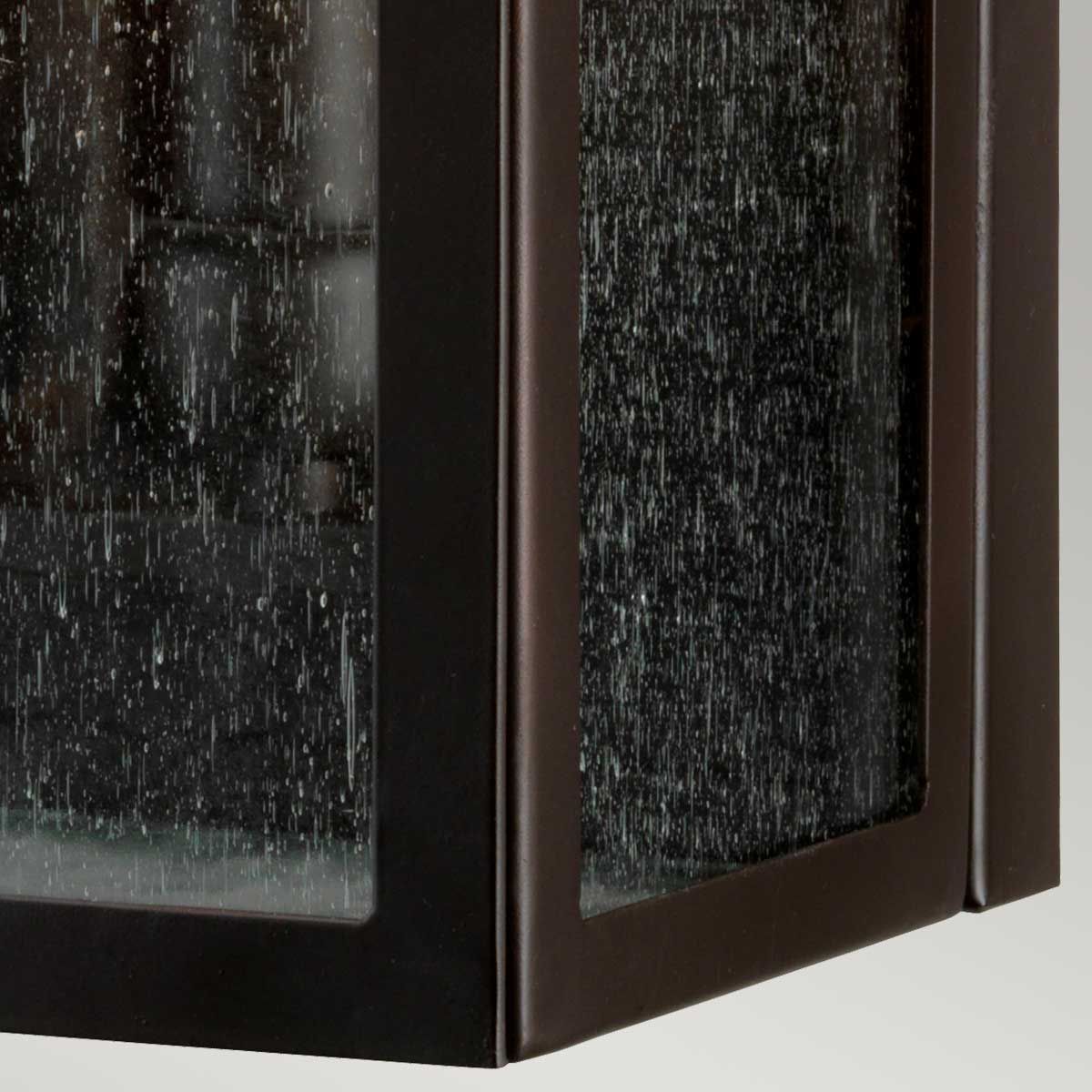 Elstead Balmoral 3 Light Wall Lantern - Old Bronze