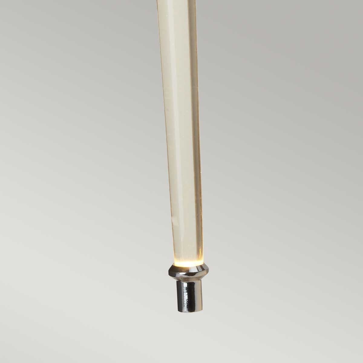 Elstead Agatha 2 Light Bathroom Wall Light - Polished Chrome