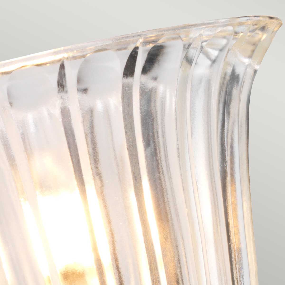 Elstead Austen Single Bathroom Wall Light - Polished Chrome