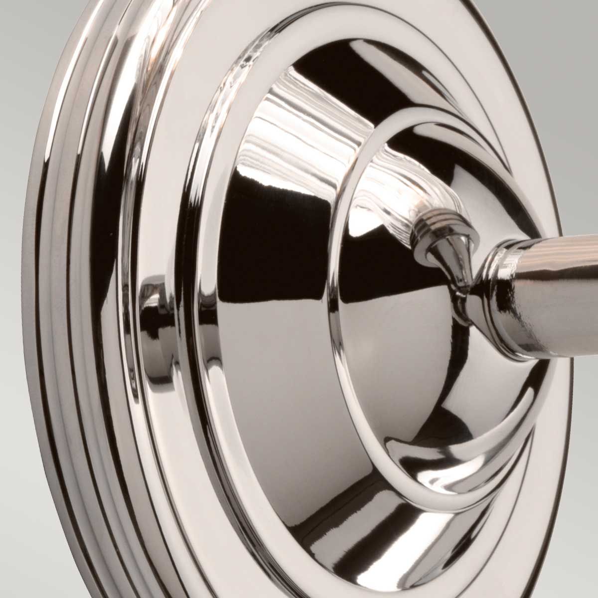 Elstead Austen Single Bathroom Wall Light - Polished Nickel