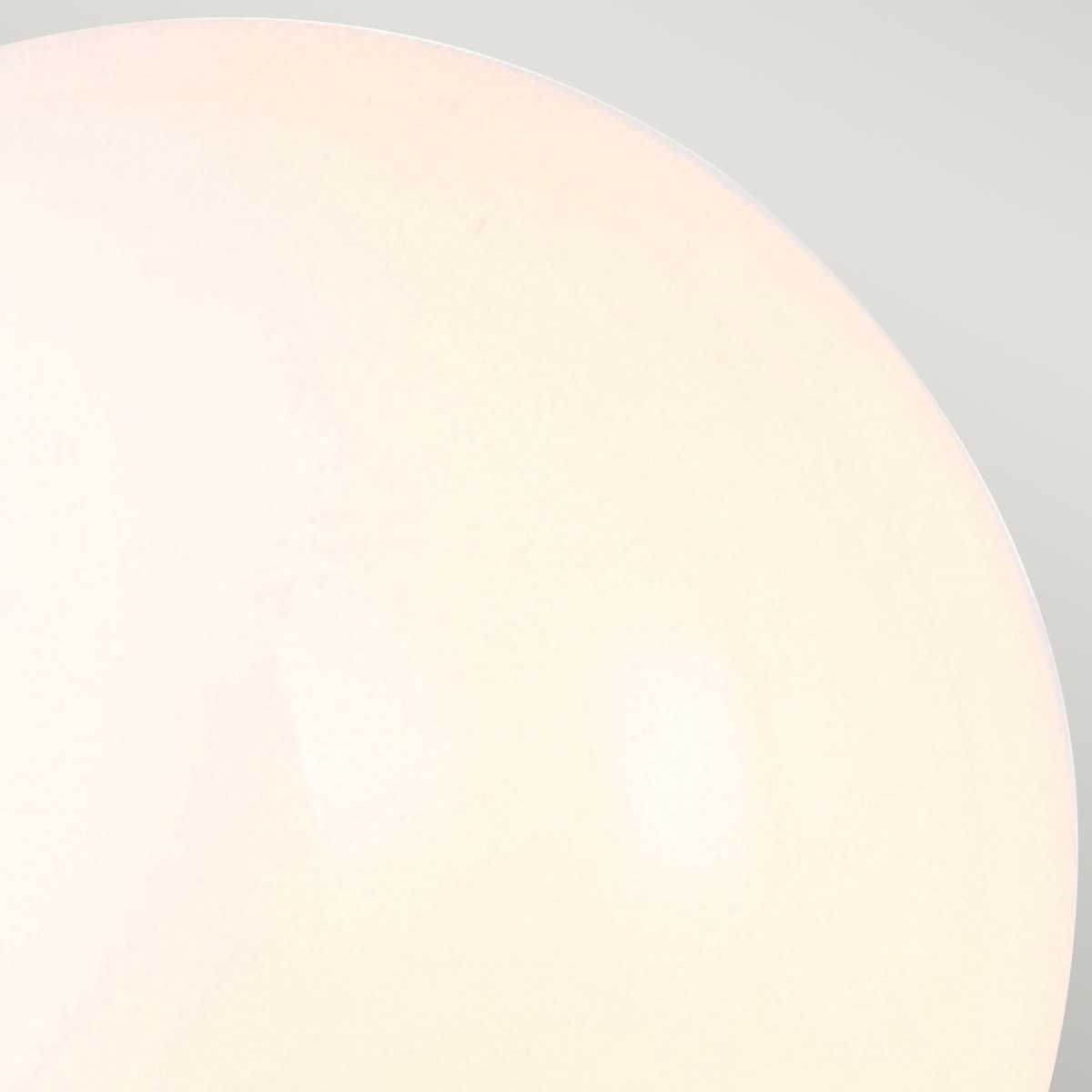 Elstead Austen Round Single Bathroom Wall Light - Polished Chrome