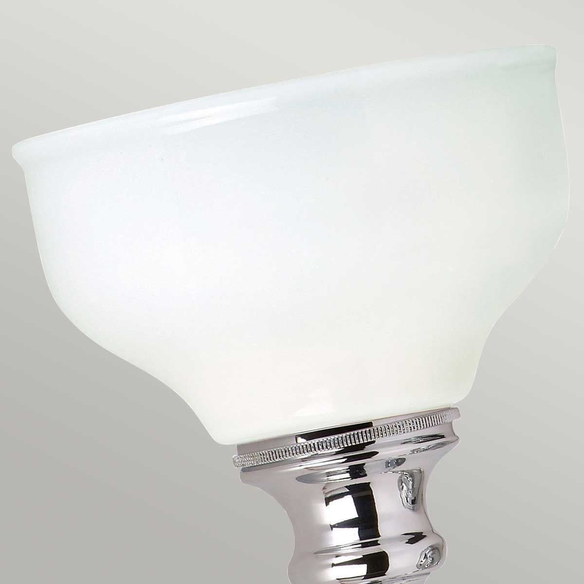 Elstead Cheadle Single Bathroom Wall Light - Polished Chrome