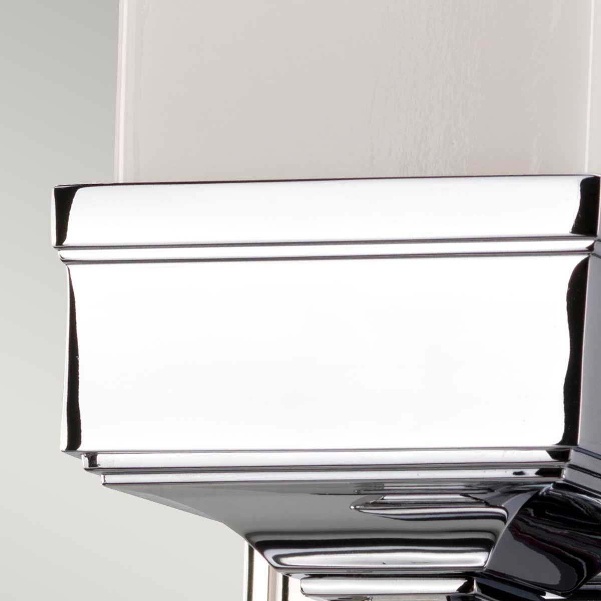 Elstead Cambridge Single Bathroom Wall Light - Polished Chrome