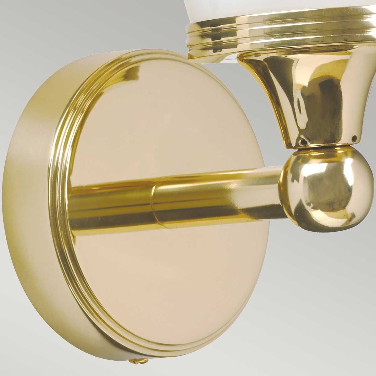 Elstead Eliot Single Bathroom Wall Light- Polished Brass