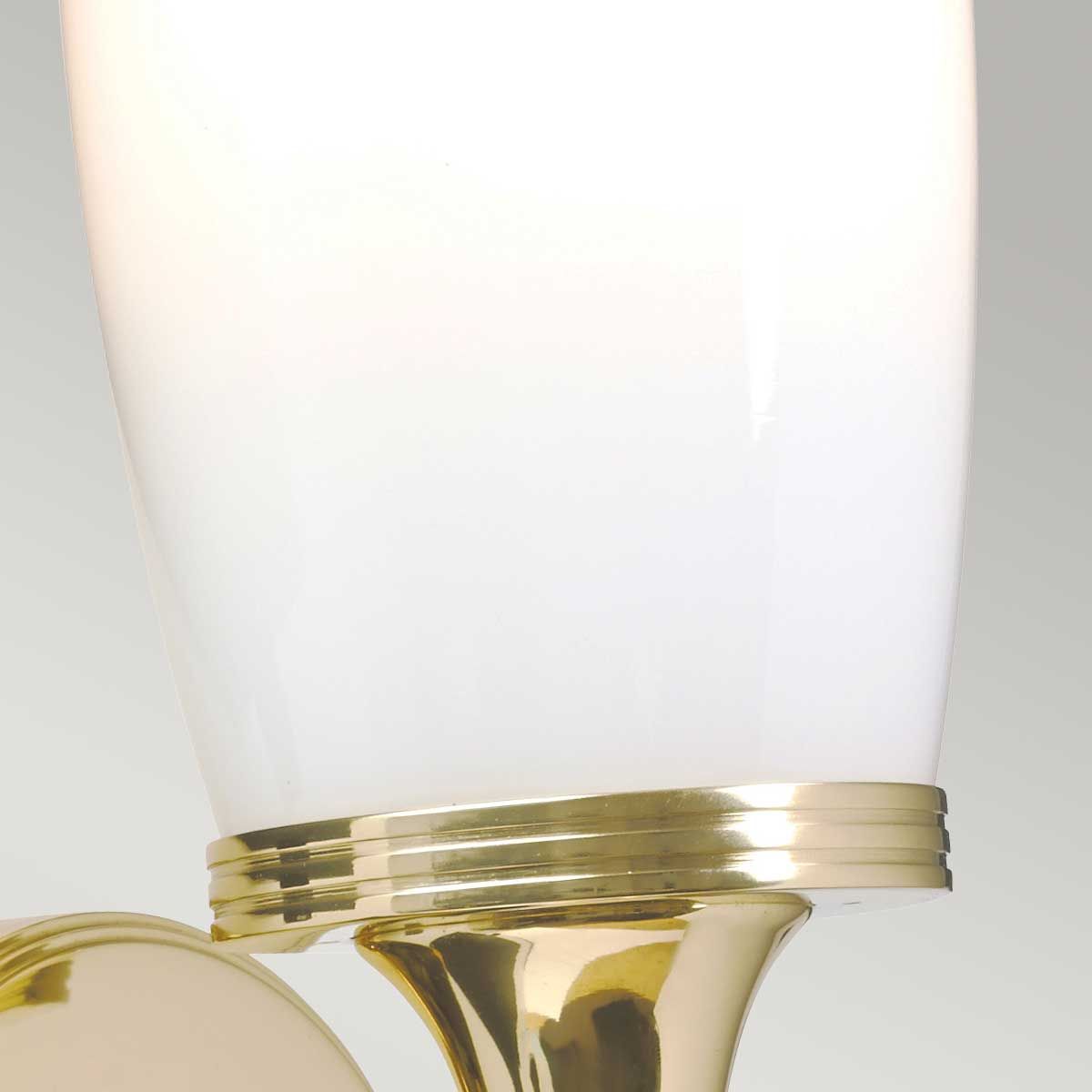 Elstead Eliot Single Bathroom Wall Light- Polished Brass
