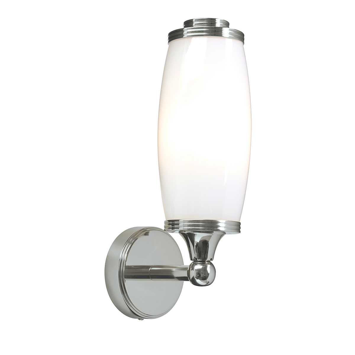 Elstead Eliot Single Bathroom Wall Light- Polished Chrome