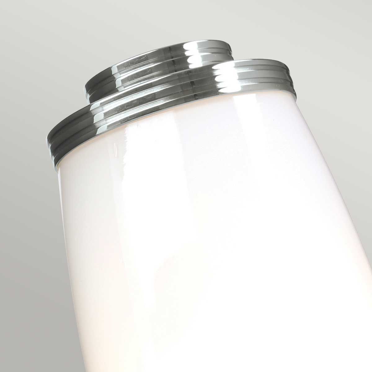 Elstead Eliot Single Bathroom Wall Light- Polished Chrome