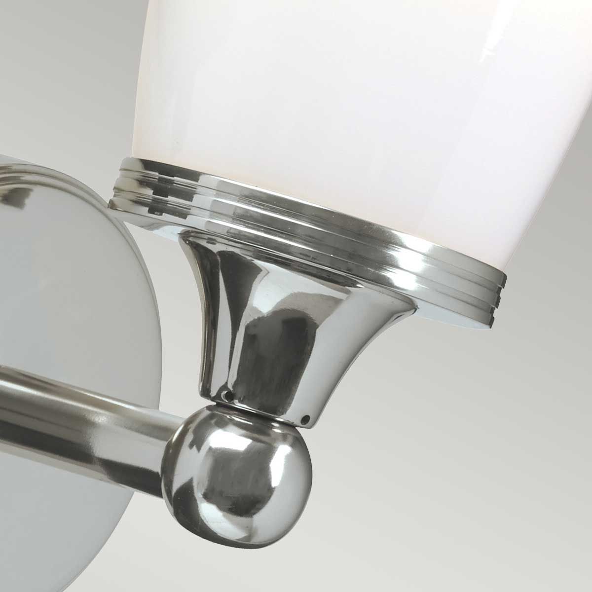 Elstead Eliot Single Bathroom Wall Light- Polished Chrome