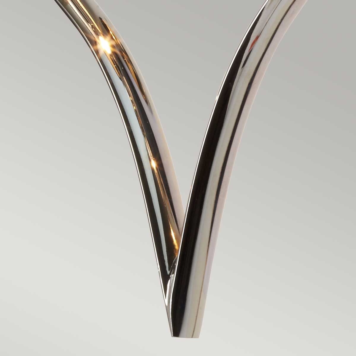 Elstead Falmouth 2 Light Bathroom Wall Light - Polished Chrome