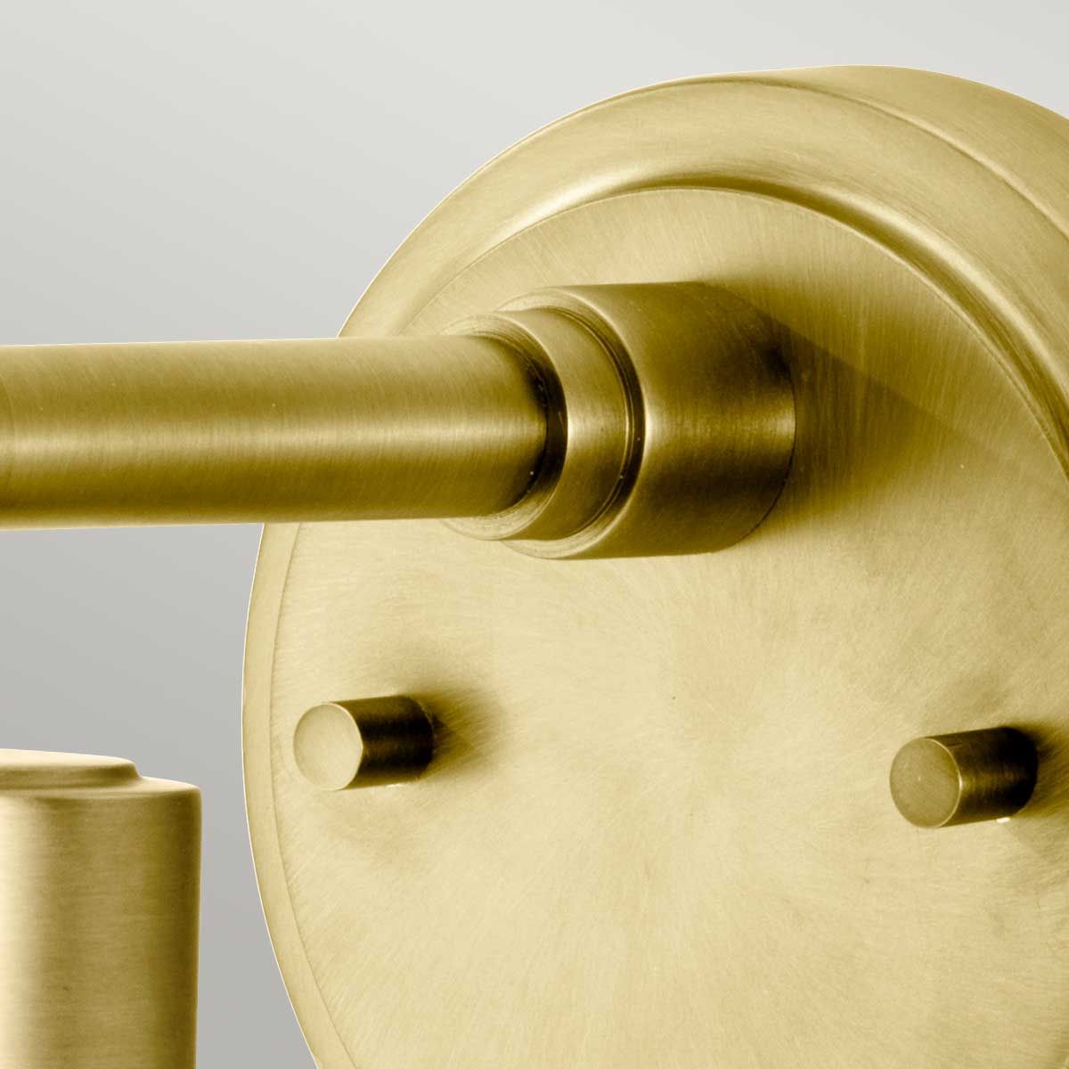 Elstead Morvah Single Bathroom Wall Light - Brushed Brass