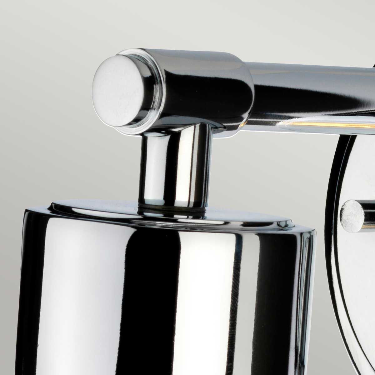 Elstead Morvah Single Bathroom Wall Light - Polished Chrome