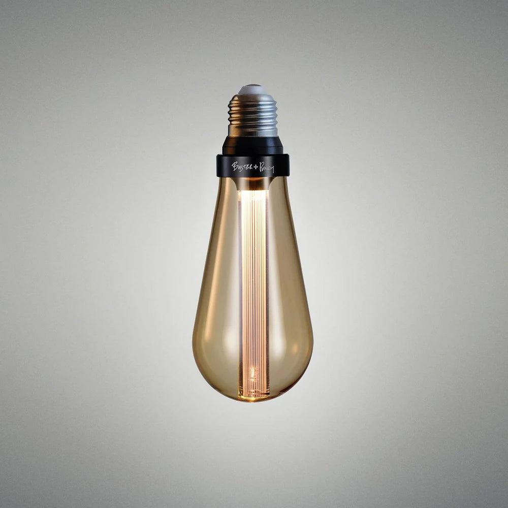 Buster + Punch Gold Buster Bulb E27 2W LED 2500k - Dimmable