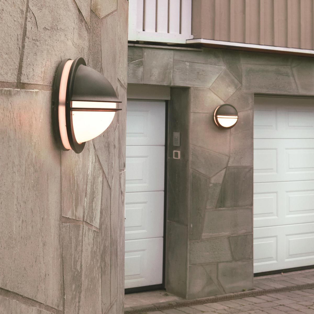 Norlys Berlin Single Wall Light - Black