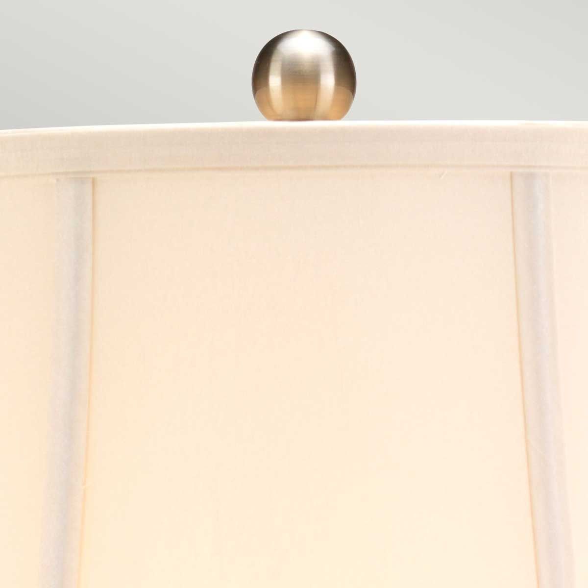 Elstead Blue Traditional Single Table Lamp - Blue