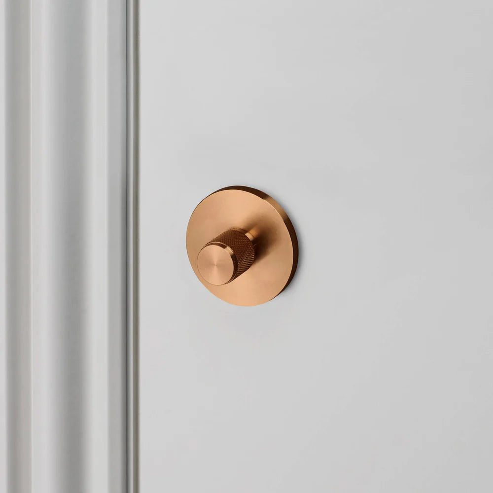 Buster + Punch Thumbturn Lock - Cross Knurl